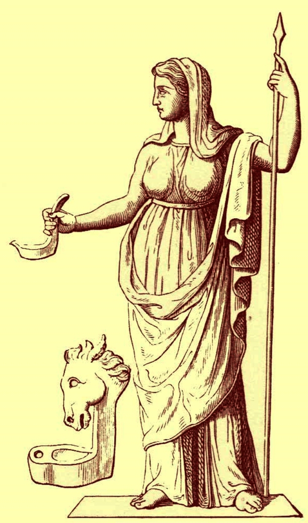 Богиня древности